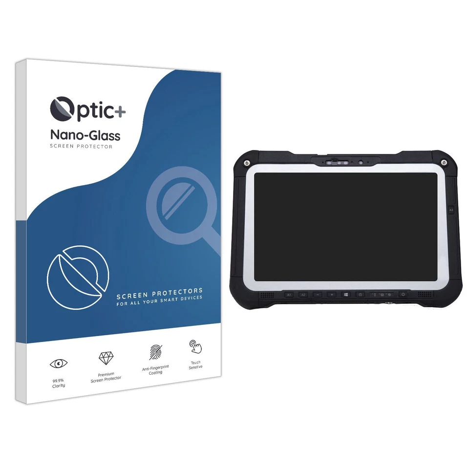 Optic+ Nano Glass Screen Protector for Panasonic Toughbook G2 (FZ-G2) - Image 1 of 3
