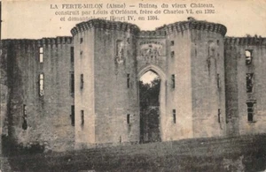 LA FERTE-MILON - Ruines du vieux Château  - Foto 1 di 2