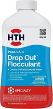 Swimming Pool Care Drop Ou Flocculant - Clears Cloudy Water Fast
