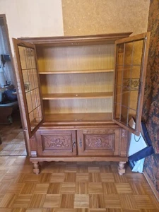 Esszimmer Vitrine Eiche - Bild 1 von 6