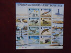 Jersey MNH 1998 Sea Birds & Waders sheetlet