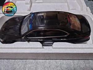 AUTOart Lexus LS600hL (Black) [78842] 1/18 JDM - Picture 1 of 8