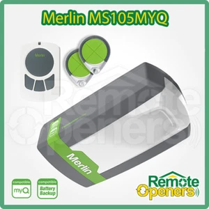 Merlin Commander Elite MS105MYQ Sectional Panel Opener - Picture 1 of 2