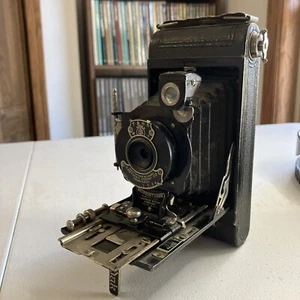 Kodak No.1A Pocket Folding Film Camera With Scribe Pen - Picture 1 of 20