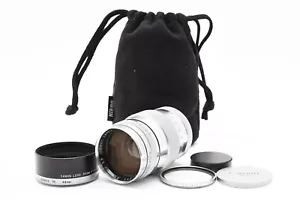 CANON LENS 85mm f/1.9 LTM L39 Telephoto Lens for Leica Screw Mount 9529 - Picture 1 of 12