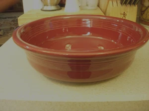 Claret Fiesta Large Serving Bowl 10 1/2" Diameter - Picture 1 of 7