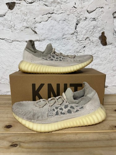 Adidas Yeezy 350 V2 CMPCT 'Slate Bone' Sneakers Uomo Taglia 11 Usate H06519