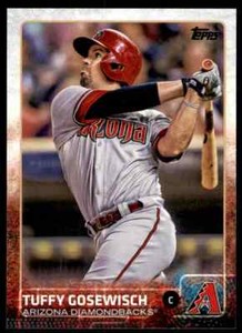 2015 Topps Series 2 Tuffy Gosewisch #459 Arizona Diamondbacks