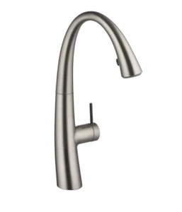 KWC 10.201.122.152 ZOE SINGLE LEVER FAUCET KITCHEN W/ LED LIGHT (CHAMPAGNE) - Picture 1 of 1