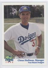 1992 Classic Best Vero Beach Dodgers Glenn Hoffman #29