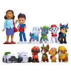 12pcs Dogs Paw Patrol Action Figures Cake Toppers Kids Gifts Furniture new