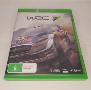WRC 7: The Official Game Xbox One AusPal Complete - Picture 1 of 5
