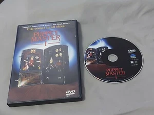 Puppet Master  1 (Dvd, 2000, Full moon) Horror, the classic first movie - Bild 1 von 4