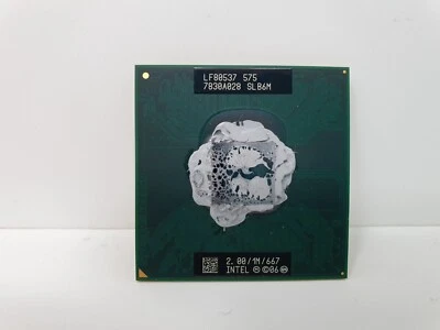 HP Compaq CQ60 CPU Processor SLB6M Intel Celeron M 2GHz 667MHz - Image 1 of 4