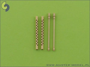 Master AM-48-001 - 1:48 Browning M2 MG .50 cal 12,7mm Gun Barrels - Bild 1 von 4