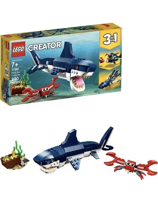 LEGO CREATOR: Deep Sea Creatures (31088) Sealed - Image 1 of 4