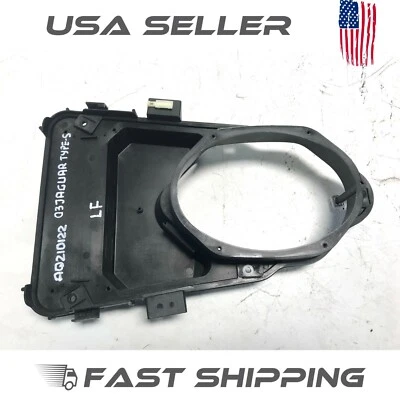 AQ210122 03-08 JAGUAR TIPO S SOPORTE ALTAVOZ PUERTA LADO CONDUCTOR DELANTERO IZQUIERDO OEM Foto 1 de 3