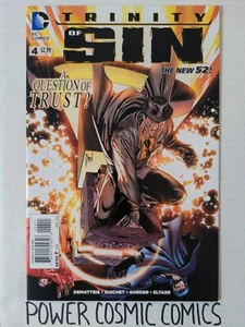 Trinity of Sin #4 (DC Mar 2015) NM - Picture 1 of 2