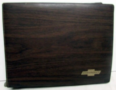 Chevrolet 1976 concesionario álbum referencia de ventas Impala Monte Carlo Camaro Corvette Foto 1 de 4