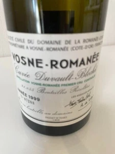 Magnum 1.5 L Size DRC ROMANEE CONTI Vosne Romanee (empty) 1999 Glass Bottle - Picture 1 of 2