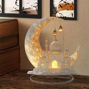 2D Ramadan Decorations 2025 Eid Al-fitr Mubarak Ramadan Gifts Kids - Picture 1 of 6