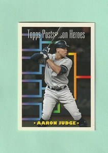 2019 Topps Throwback Thursday #TBT Online Exclusive /445 Aaron Judge #237 MINT