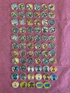 Skylanders ALL GAMES Complete Set Of 628 Coins Imagintors Trap Team Spyro Giant - Picture 1 of 16