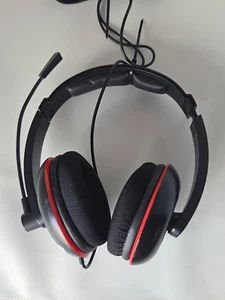 Auriculares de diadema Turtle Beach Ear Force P11 negros/rojos para multiplataforma - Imagen 1 de 6
