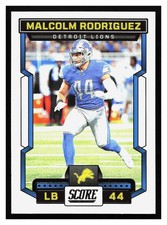 2023 Score - Pick Your Card - BUY 2 FREE SHIP - Base & Parallels (001-200)