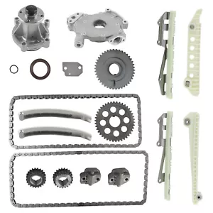 Timing Chain Kit Oil Pump Water Pump For Ford F-150 Lincoln Mercury 4.6 97-2002 - Bild 1 von 12