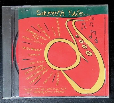 CD Smooth Yule Christmas Music Jazz Compilation Foto 1 de 2