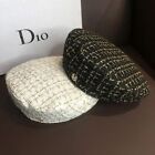 Tide Retro Beret Hat Woven Octagonal Hat Spring And Autumn Korean Version Of The