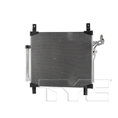 Комплект конденсатора кондиционера TYC 30230 для моделей Nissan Pathfinder 3,5 л 2022-2023 - Изображение 1 из 3