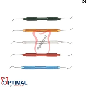 Odontoiatria P.K Thomas Set 5 pz intaglio cera dentale modellazione strumenti da intaglio - Foto 1 di 6