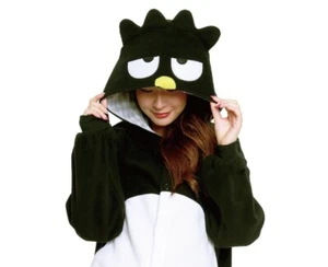 Halloween Cosplay Sanrio Bad Badtz-Maru Kostüm Unisex Kigurumi schwarz - Bild 1 von 7