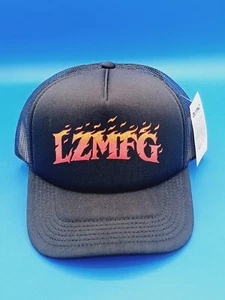 LZMFG Truckermütze schwarz Racing!.. - Bild 1 von 6