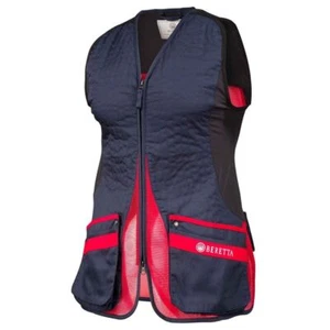Beretta Women's Silver Pigeon Evo Vest-Navy/Red - Picture 1 of 3