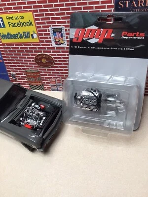 1/18 GMP CHEVROLET INJECTED 383 SMALL BLOCK ENGINE & TRANSMISSION REPLICA 18966 - Image 1 of 4