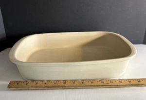 Pampered Chef 13x9 Stoneware Deep Dish Lasagna Casserole Heritage Collection - Picture 1 of 6