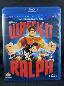 Wreck-It Ralph (Blu-Ray, 2013) Collector’s Edition, 2-Disc Combo TESTED!! - Picture 1 of 3