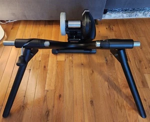 Saris M2 Smart Trainer w/ Leveling Block and Trainer Tire - Zwift Compatible - Picture 1 of 6