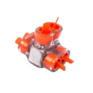 Bloque de cable encapsulado multi-toque de 1 vía Thomas & Betts CSB-4-2-8R 14-4 AWG - Imagen 1 de 2
