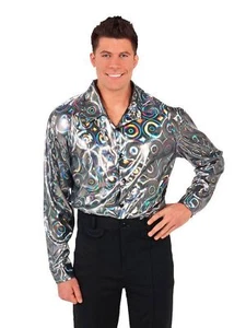 Rubie's - Men's Disco Shirt Classic Costume - Picture 1 of 1