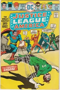 Cómic de la Liga de la Justicia de América #127 de DC febrero de 1976 - Imagen 1 de 1