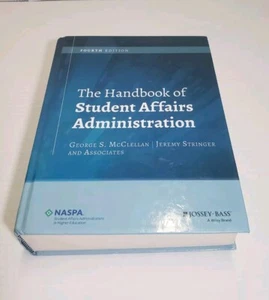 The Handbook of Student Affairs Administration - Foto 1 di 1
