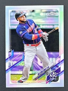 NELSON CRUZ 2021 Topps Chrome Update All Star Refractor ASG-35 Twins - Picture 1 of 2