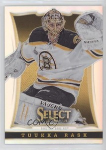 2013-14 Panini Select Silver Prizm Tuukka Rask #25