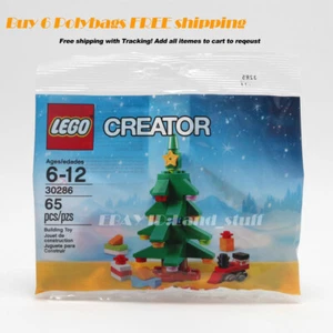 LEGO Creator 30286 Christmas Tree New Sealed Polybag NIP Buy 6 Free Shipping - Bild 1 von 2