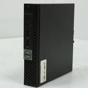 Dell OPTIPLEX 3040 Intel Core i3 6th Gen 4GB 256GB SSD NO OS USFF Desktop B - Picture 1 of 3