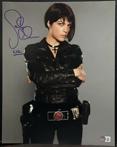Selma Blair  Autographed Hellboy 11x14 Photograph 2 w/ Liz ! BAS - Picture 1 of 1